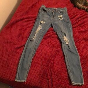 No Boundaries Skinny Jeans